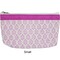Knitter's Pride Reverie Full Fabric Zipper Pouch - Small, Medium or Large